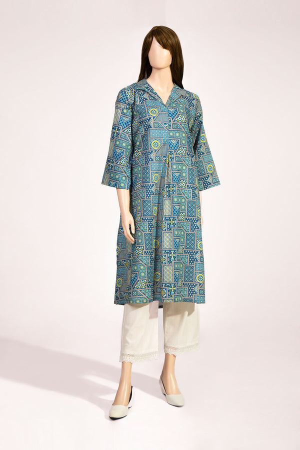 Printed Lawn Stitched Shirt