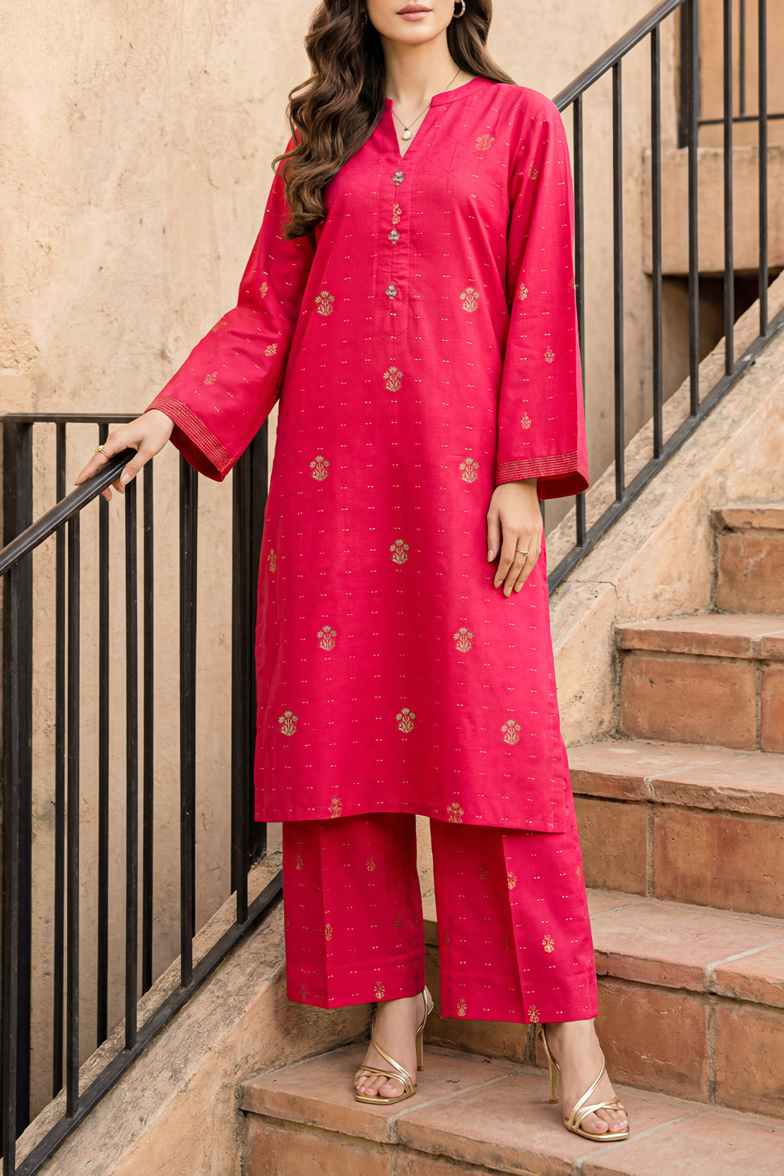 Ready to Wear 2-Piece Jacquard Collection – SAYA