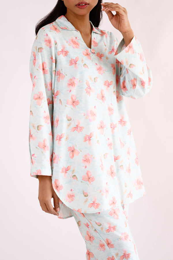 Printed Lawn Stitched 2 Piece (Shirt/Trouser)