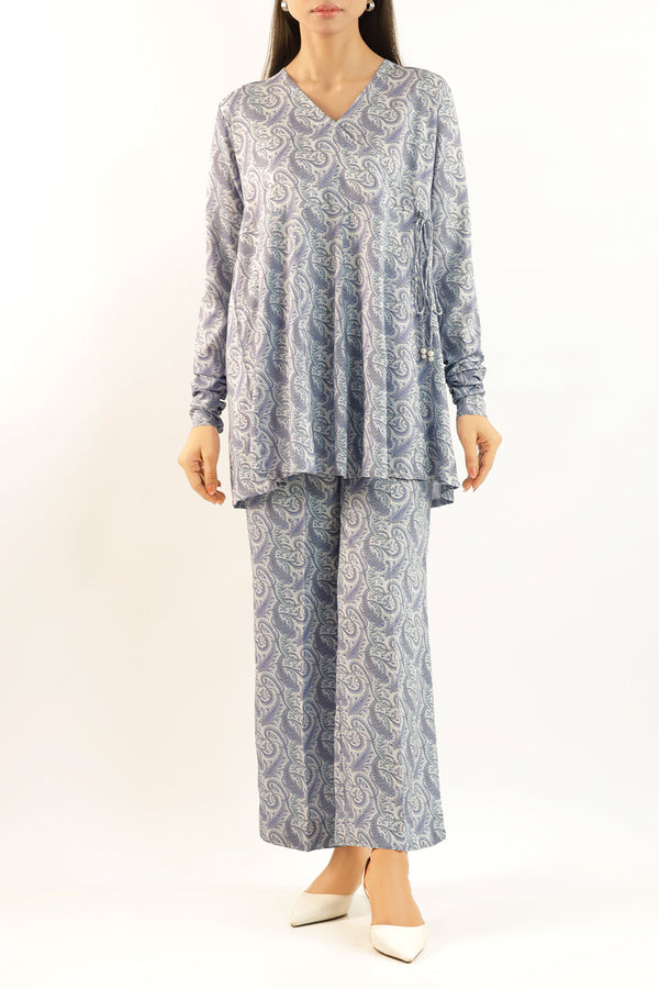 Printed Lawn Stitched 2 Piece (Shirt/Trouser)