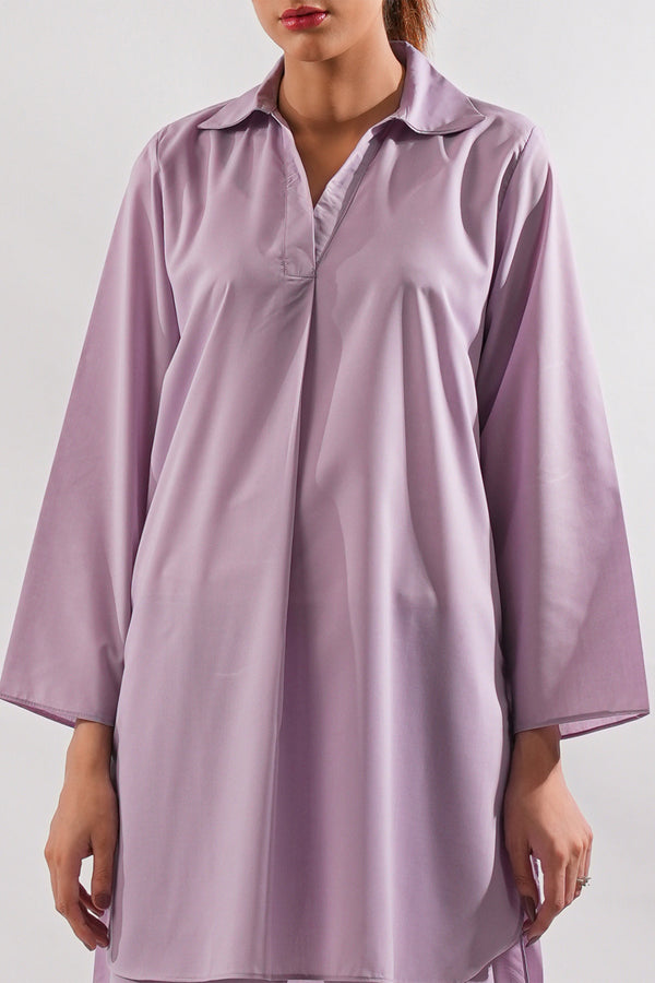 Solid Easy Care Fabric Stitched 2 Piece (Shirt/Trouser)