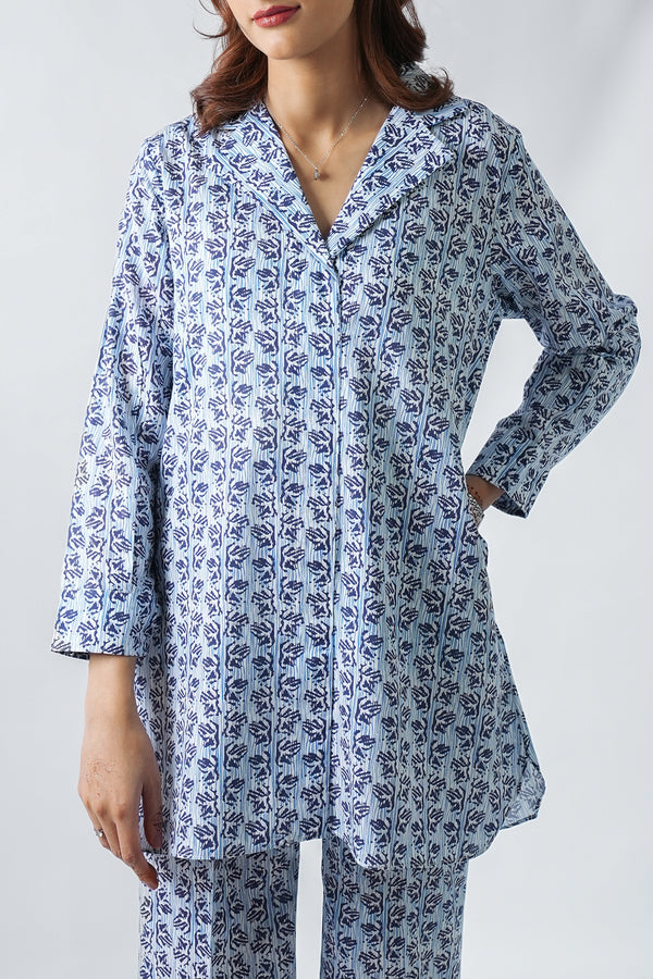 Printed Lawn Stitched 2 Piece (Shirt/Trouser)