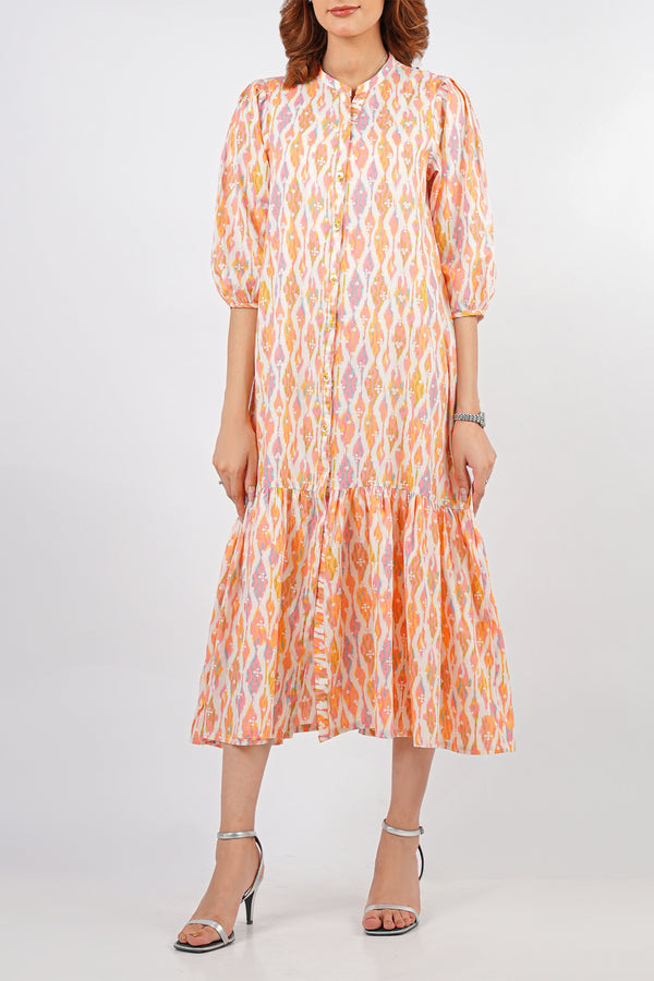 Printed Lawn Stitched Shirt