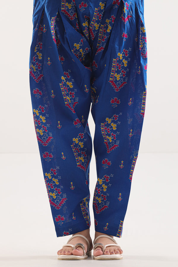 Printed Cambric Pants