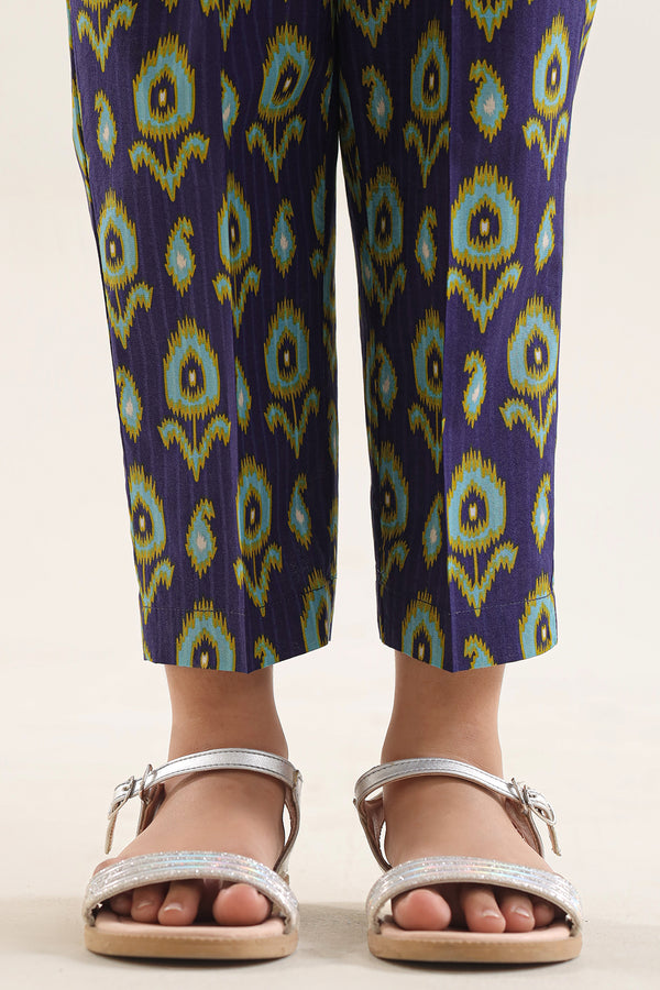 Cotton Jacquard Pant For Kids
