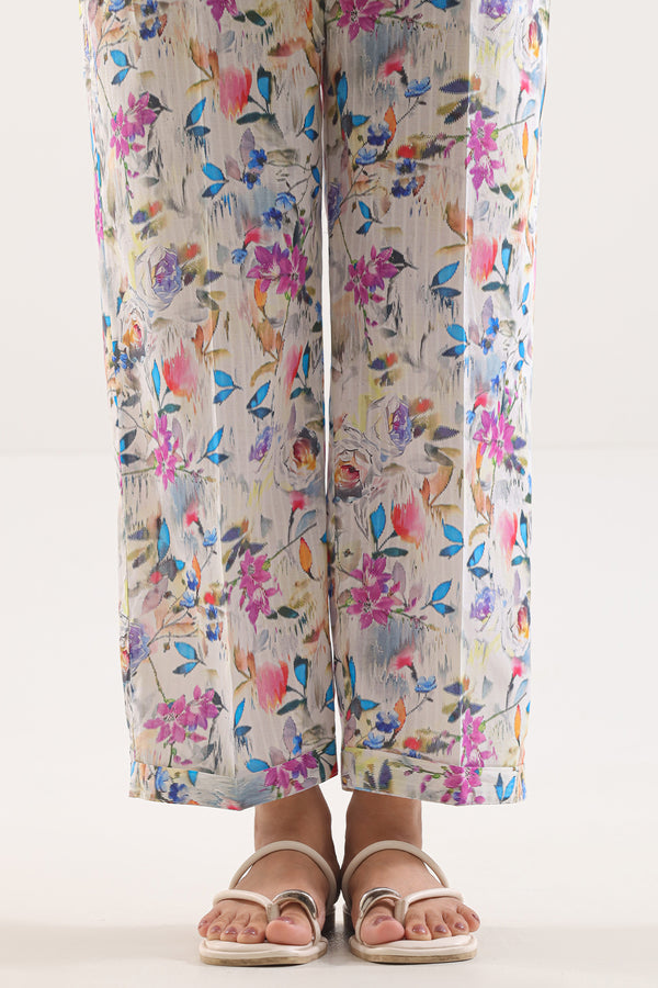 Printed Cambric Pants