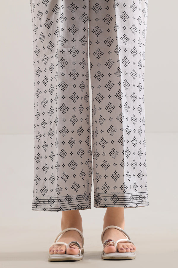 Printed Cambric Pants