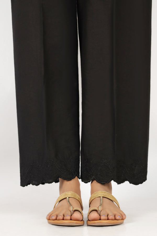 Embroidery Cotton Pant