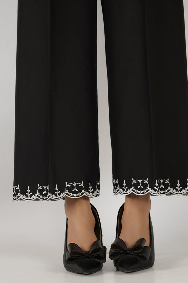 Embroidery Cotton Pant