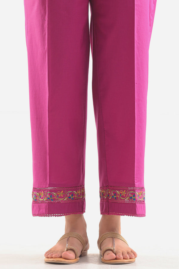 Embroidery Cotton Pant