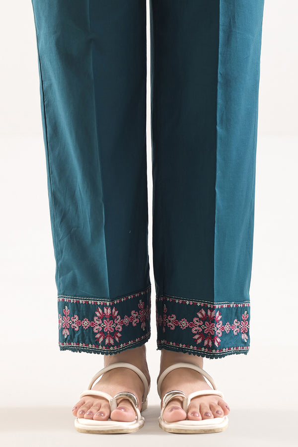 Embroidery Cotton Pant