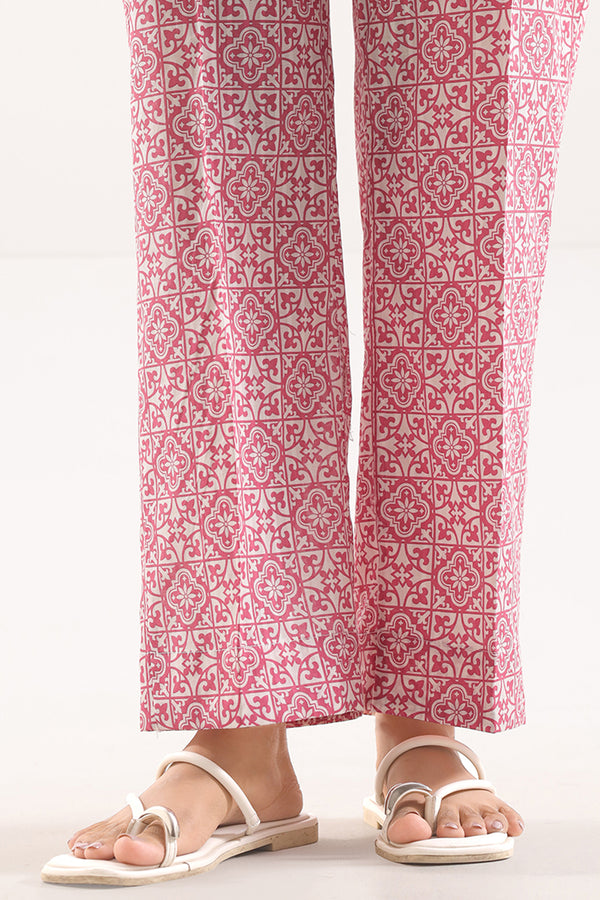 Printed Cambric Pants