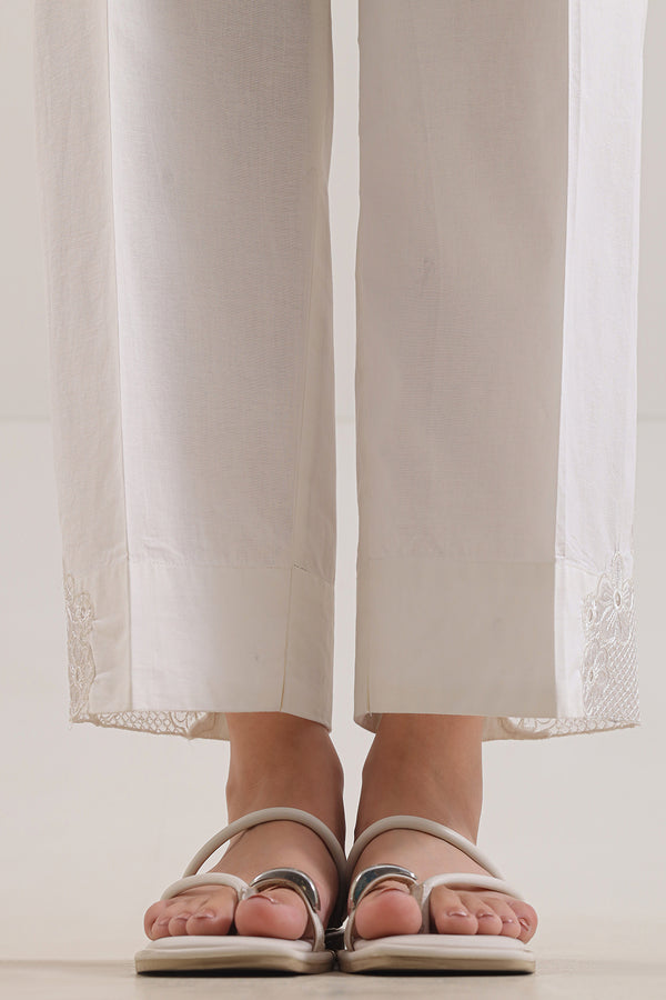 Embroidery Cambric Pant