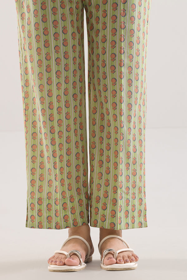Printed Cambric Pants