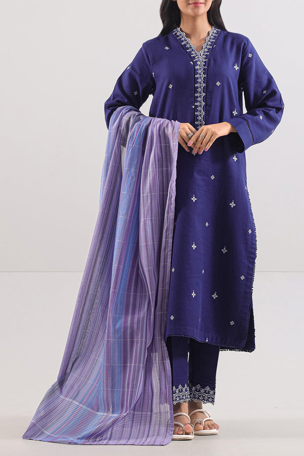 Cotton Jacquard Dupatta