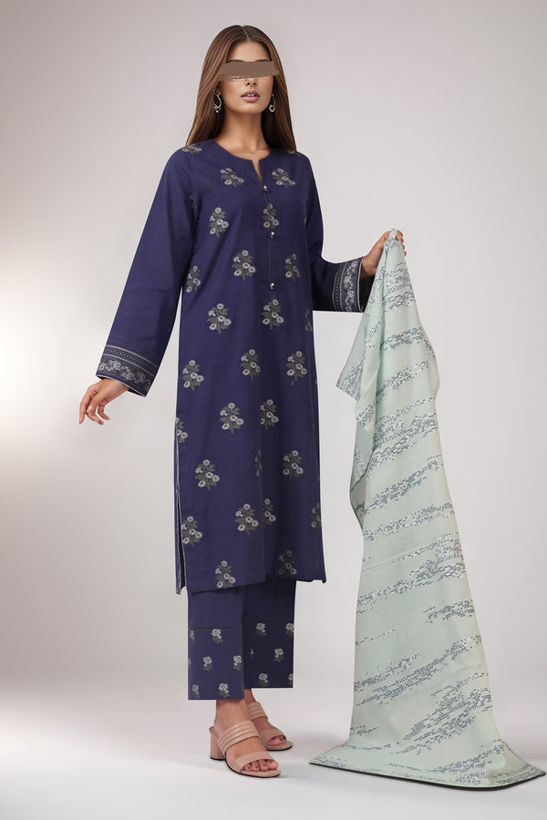 Cotton Jacquard dupatta