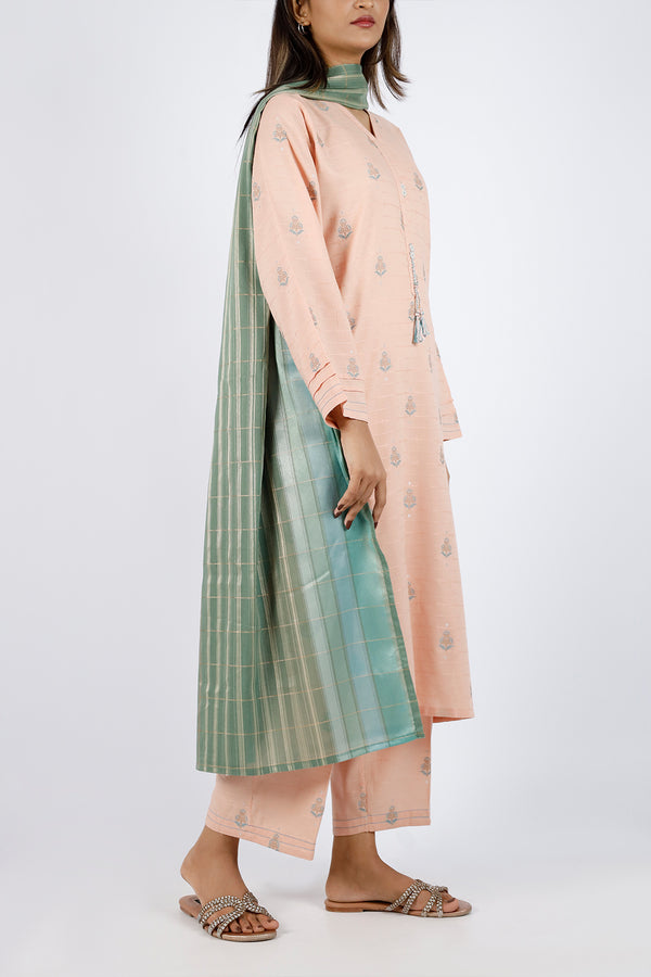 Zari Strip Dupatta