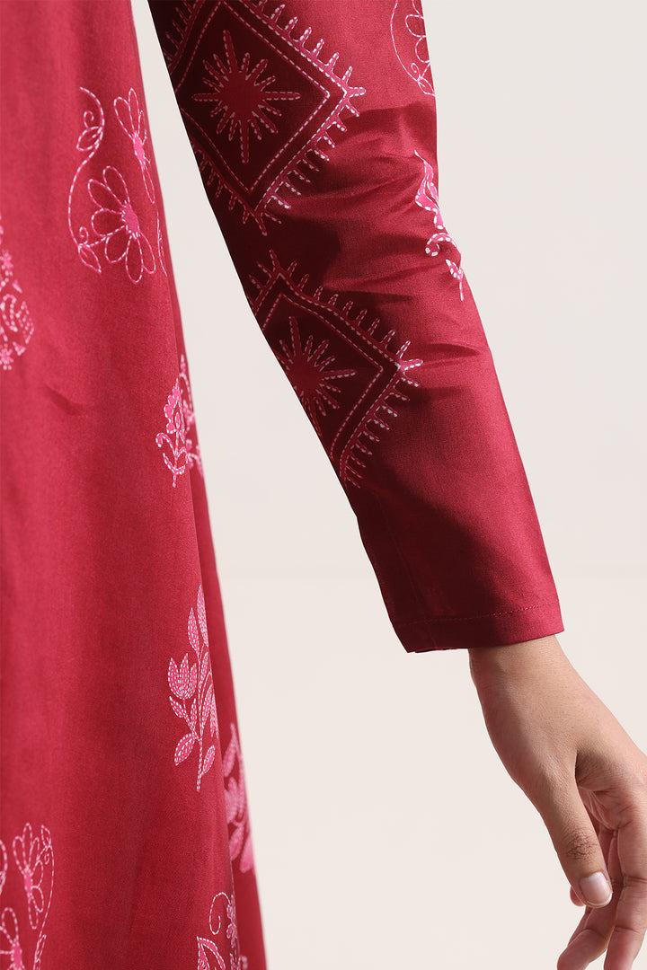 Unstitched Printed Premium Lawn 3 Piece – SAYA