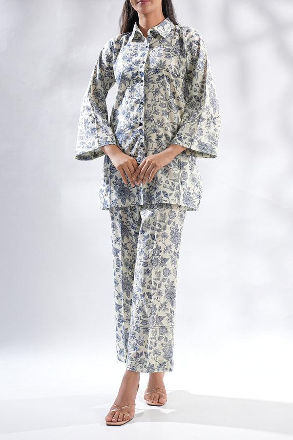 Unstitched Printed Lawn 2 Piece (Shirt/Trouser)