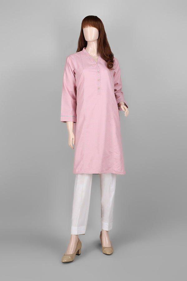 Unstitched Jacquard Cotton Shirt