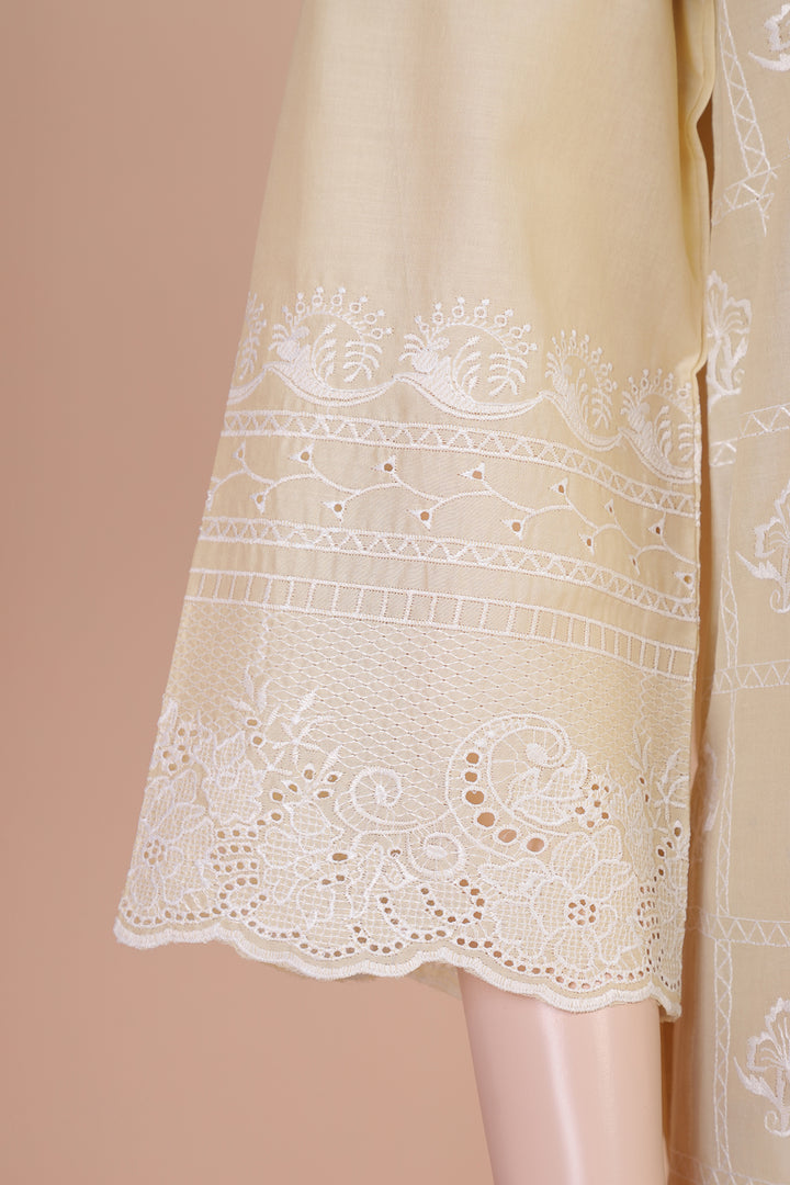 1-Piece Printed Stitched dress