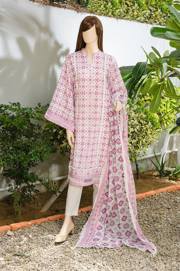 Unstitched Printed Lawn 2 Piece (Shirt/Dupatta) <b>SPECIAL PRICE</b>