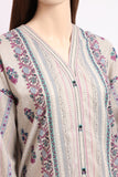 Unstitched Printed Lawn Shirt
