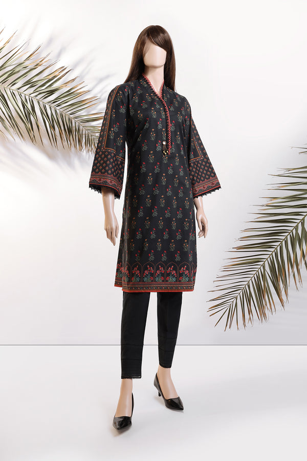 Unstitched Printed Lawn Shirt <br><b style='color:red;'>Special Price</b>