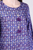 Printed Zari Filament Stitched 2 Piece (Shirt/Trouser)