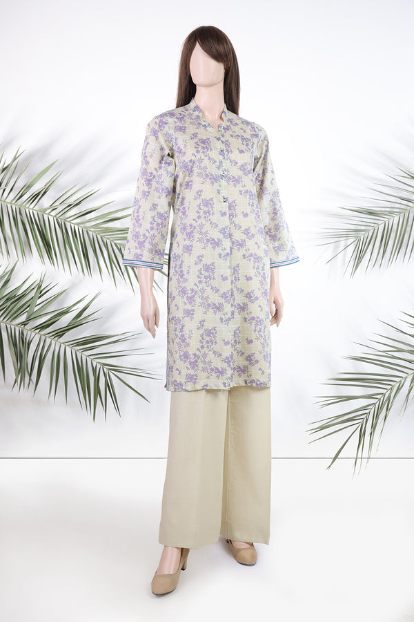 Unstitched Printed Lawn 2 Piece (Shirt/Trouser)