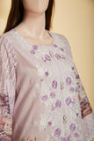 Unstitched Printed Embroidered Lawn Shirt