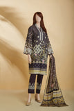 Unstitched Printed Lawn Embroidered 2 Piece (Shirt/Trouser)