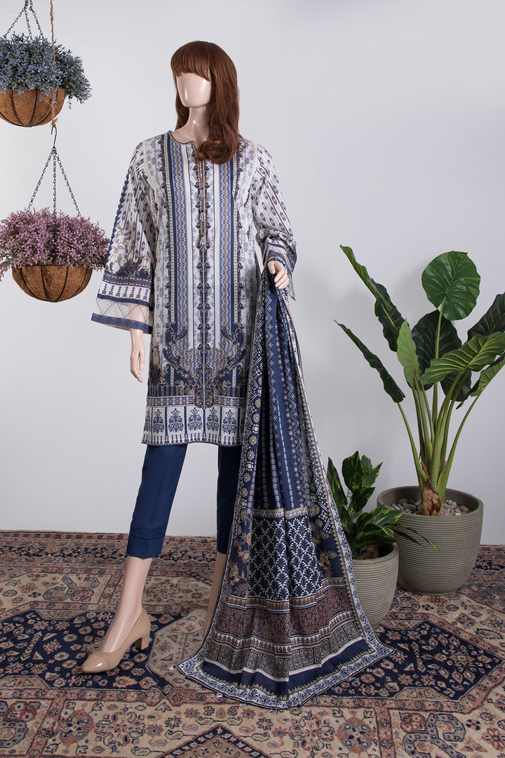 Printed Lawn 2 Piece (Kameez Dupatta)