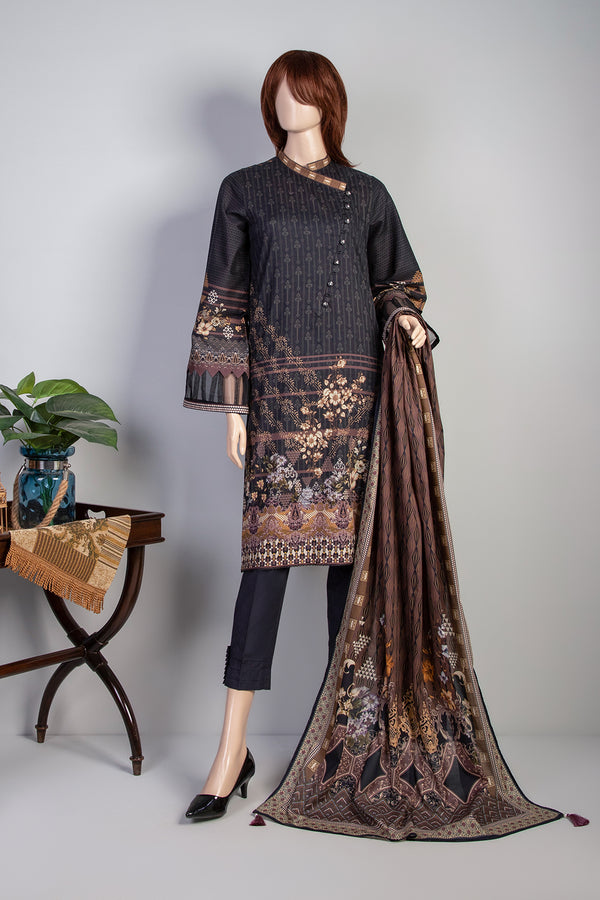 Printed Lawn 2 Piece (Kameez Dupatta)