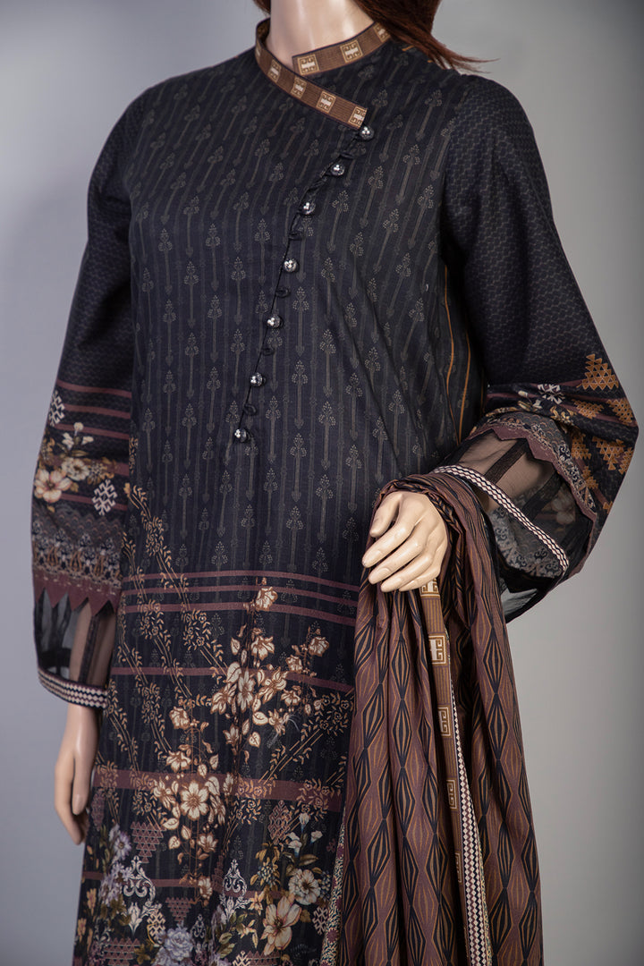 Printed Lawn 2 Piece (Kameez Dupatta)