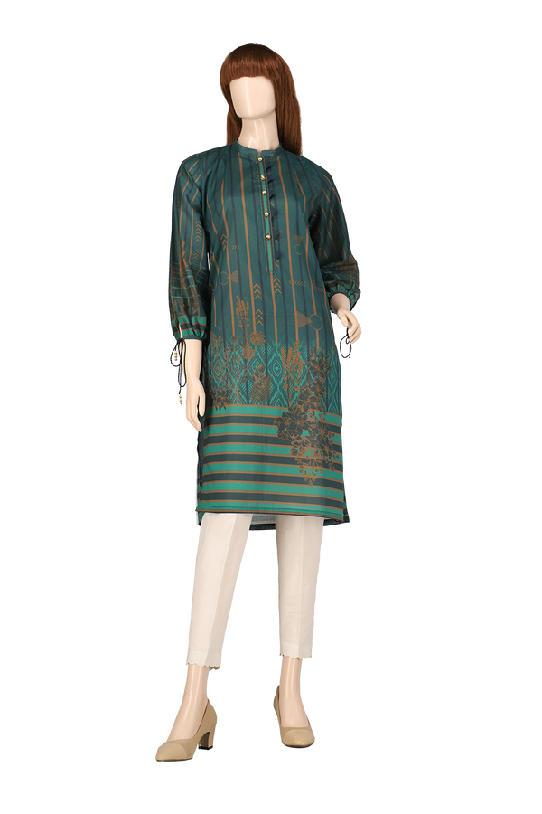 Unstitched Printed Lawn Shirt