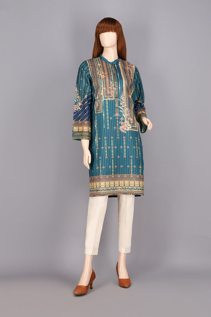 Printed Lawn Stitched Shirt