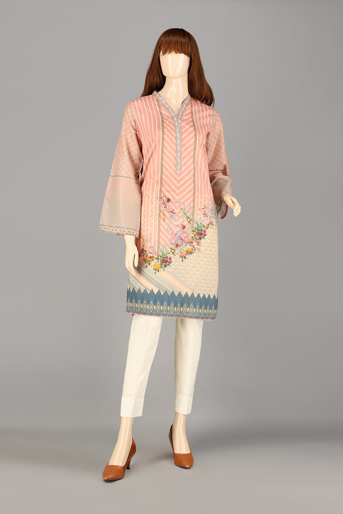 Printed Lawn Stitched Shirt