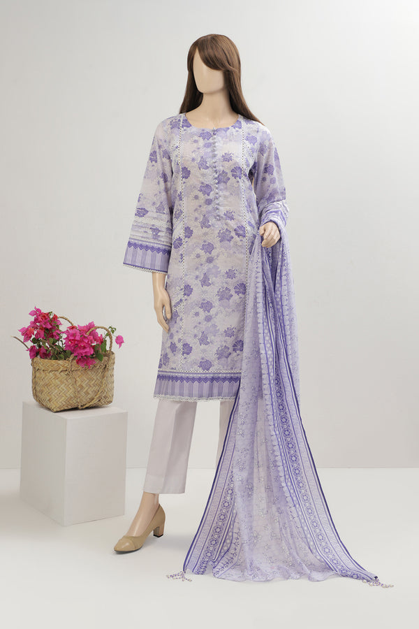 Unstitched Printed Lawn 2 Piece (Shirt/Dupatta) <b>SPECIAL PRICE</b>