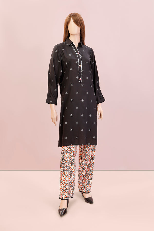Printed Cambric Stitched 2 Piece (Shirt/Trouser)