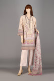 Printed Embroidered Lawn Stitched 3 Piece