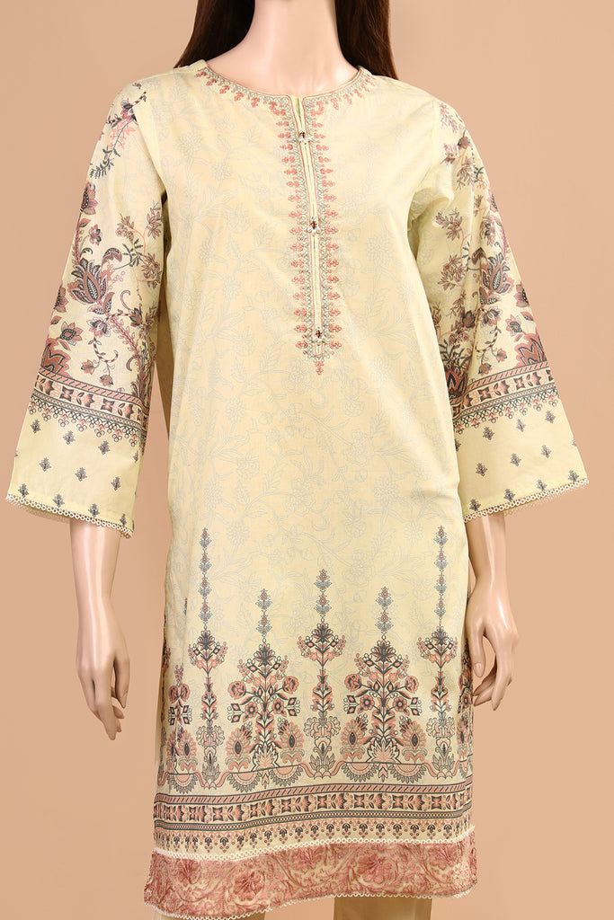 Printed Embroidered Lawn Stitched 3 Piece